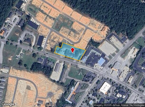  Highway 6, Santee, SC Parcel Map