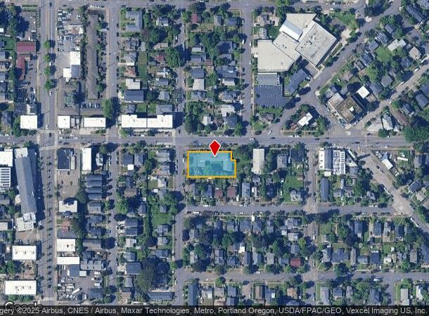  6620 Ne 6Th Ave, Portland, OR Parcel Map