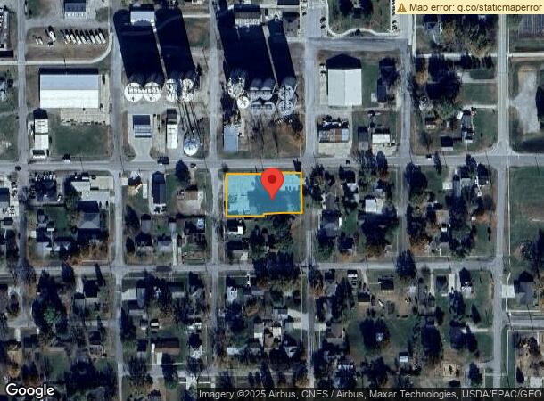  102 W 2Nd St, Prairie City, IA Parcel Map