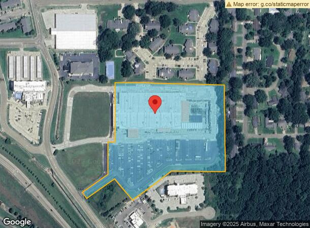 5000 Hampstead Blvd, Clinton, MS Parcel Map