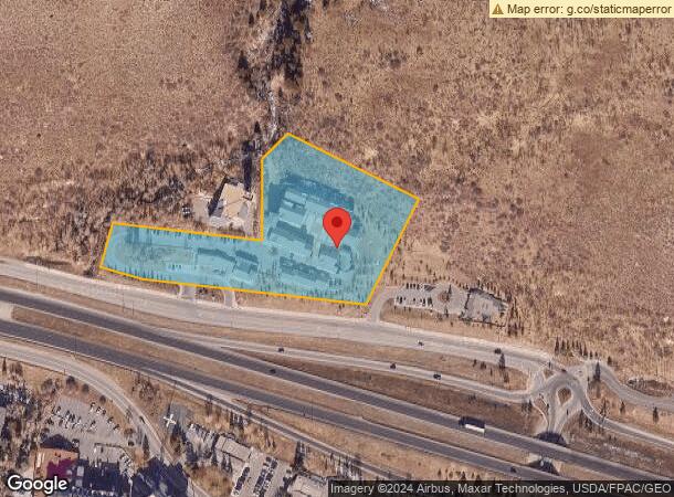  145 N Frontage Rd W, Vail, CO Parcel Map