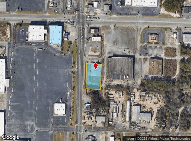 2622 Pio Nono Ave, Macon, GA Parcel Map