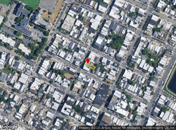  1904 Bergenline Ave, Union City, NJ Parcel Map