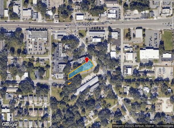  350 E Robertson St, Brandon, FL Parcel Map