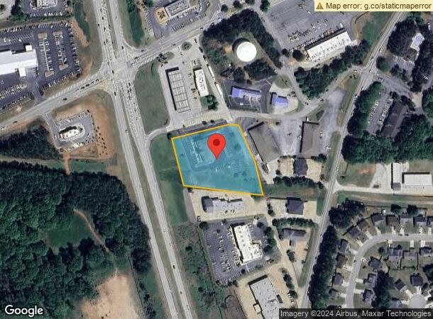  662 61 Hwy, Villa Rica, GA Parcel Map