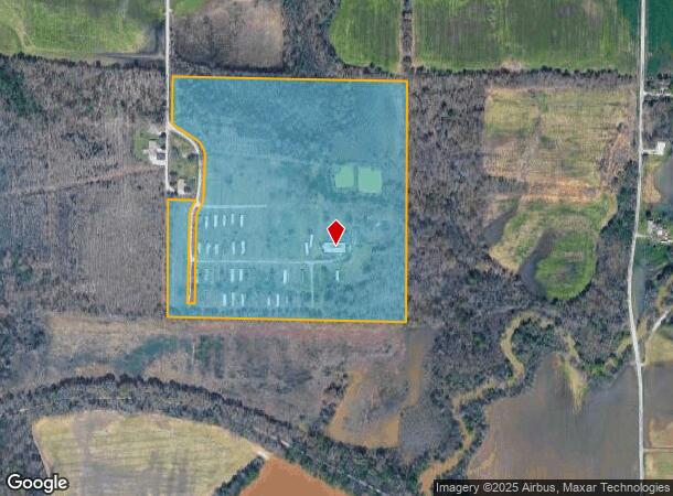 11 Hidden Acres Rd, Metropolis, IL Parcel Map