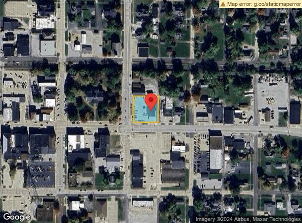  116 S Kennedy Blvd, Vandalia, IL Parcel Map