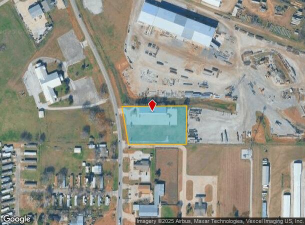 133 N Fm 730, Boyd, TX Parcel Map