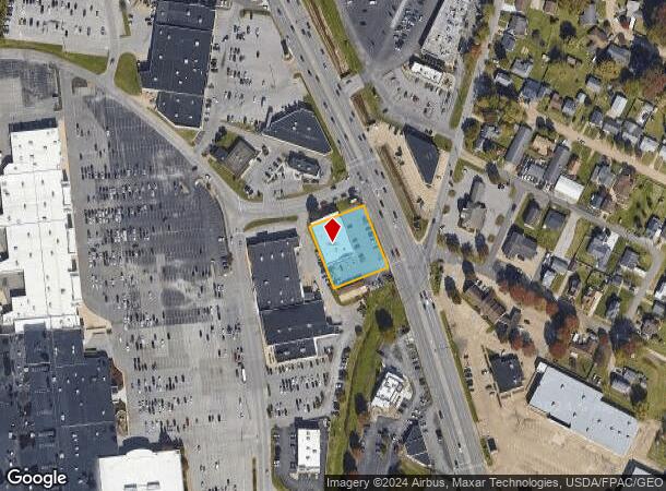  500 Grand Central Ave, Vienna, WV Parcel Map