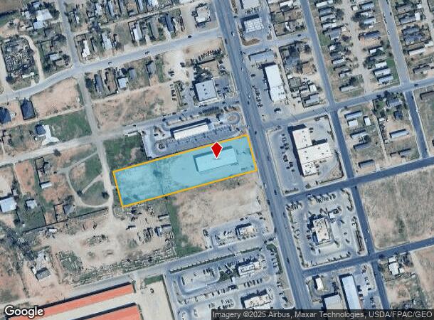  1904 Rankin Hwy, Midland, TX Parcel Map