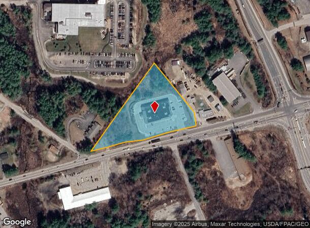 62 W Gray Rd, Gray, ME Parcel Map