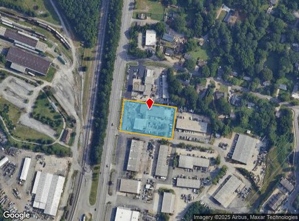 3560 Buford Hwy, Duluth, GA Parcel Map