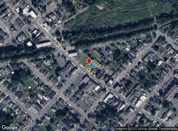  301 Church St, Jessup, PA Parcel Map