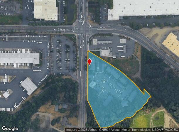 3351 70Th Ave E, Fife, WA Parcel Map