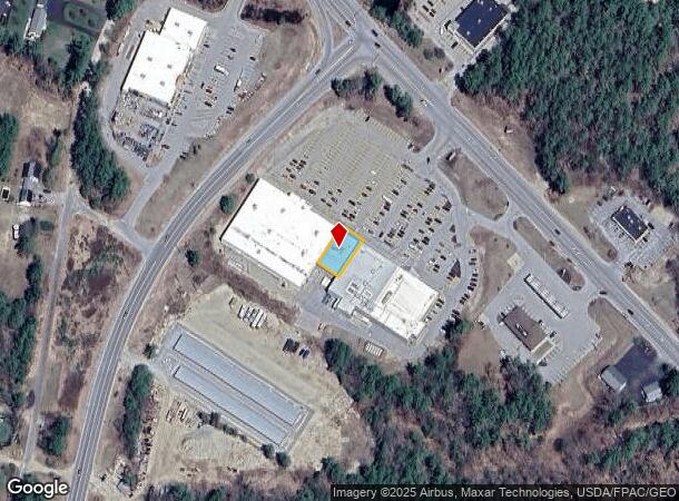  893 Route 16, Ossipee, NH Parcel Map