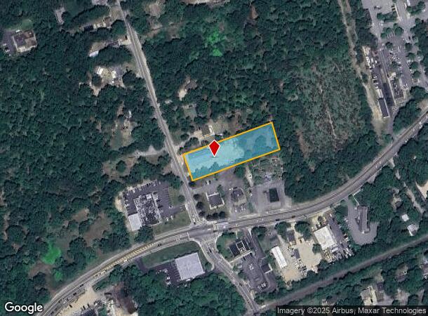 4 Bellows Pond Rd, Hampton Bays, NY Parcel Map