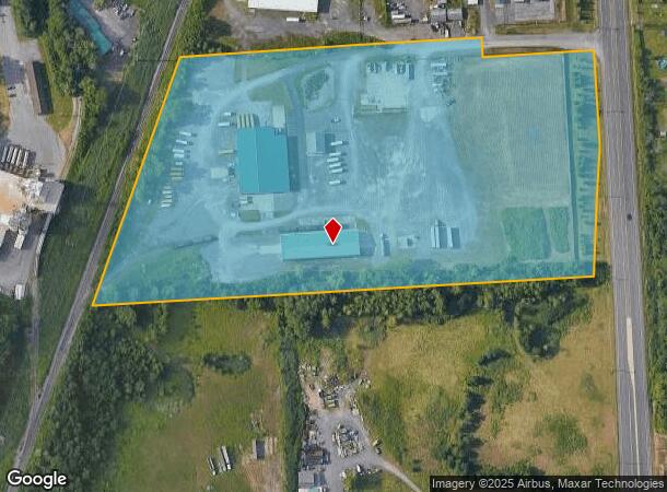 7707 Henry Clay Blvd, Liverpool, NY Parcel Map