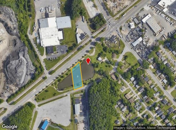  1847 W Pembroke Ave, Hampton, VA Parcel Map
