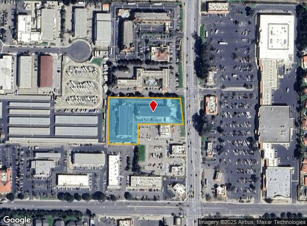1417 N H St, Lompoc, CA Parcel Map