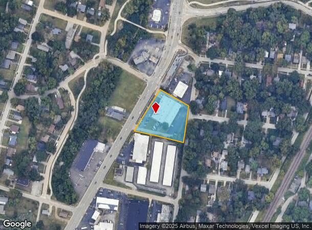 3150 S Brentwood Blvd, Saint Louis, MO Parcel Map