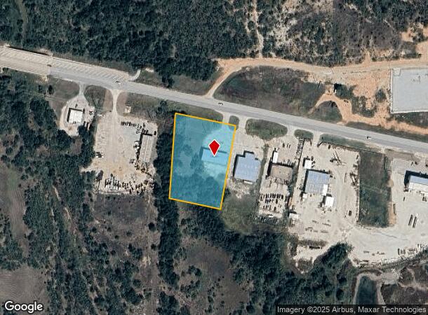  2901 E Us Highway 80, Abilene, TX Parcel Map