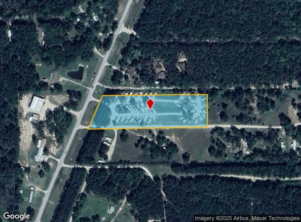  16981 Old Houston Rd, Conroe, TX Parcel Map