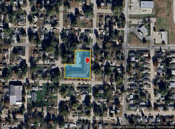 1305 8Th St, Columbus, NE Parcel Map