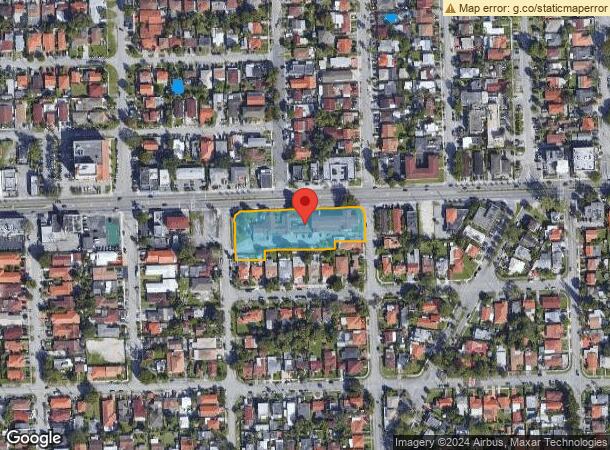  3360 W Flagler St, Miami, FL Parcel Map