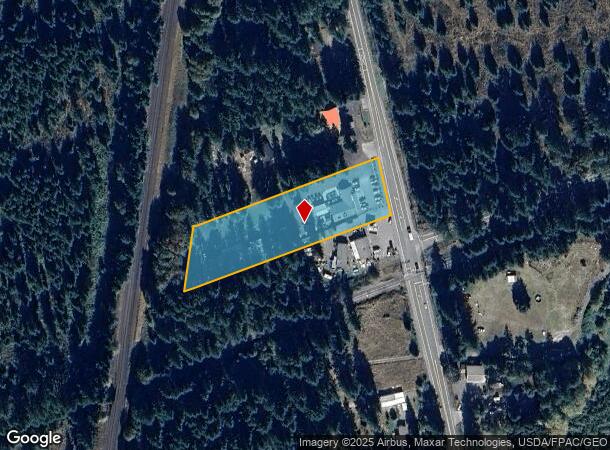  12743 Old Highway 99 Se, Tenino, WA Parcel Map