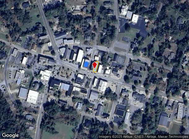 209 Main St, Edgefield, SC Parcel Map