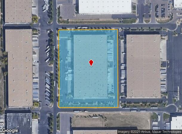  3500 N Windsor Dr, Aurora, CO Parcel Map