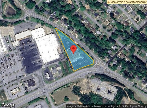  3001 Airport Thruway, Columbus, GA Parcel Map