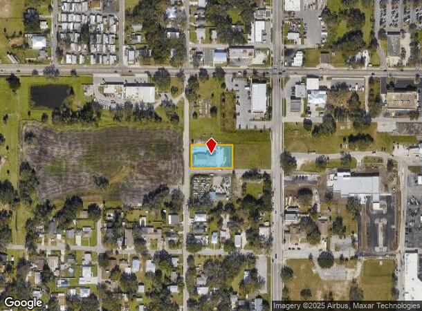 904 11Th Ave W, Palmetto, FL Parcel Map