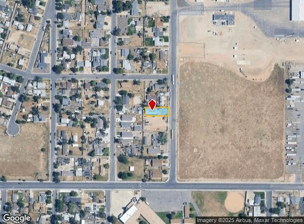 8065 Krameria St, Dupont, CO Parcel Map