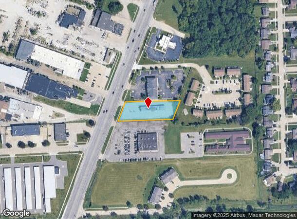 47720 Gratiot Ave, Chesterfield, MI Parcel Map