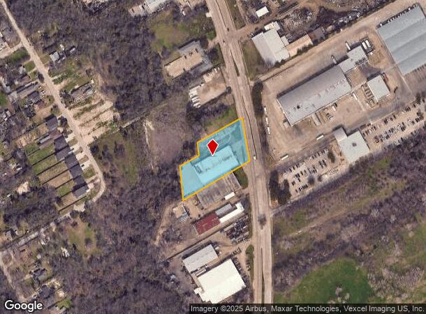  3419 E Kiest Blvd, Dallas, TX Parcel Map