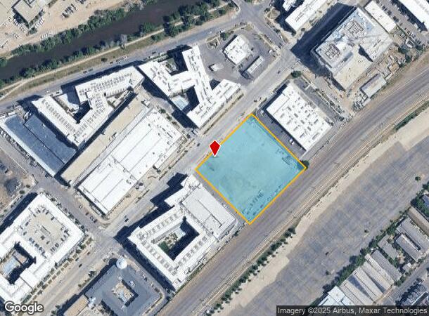  3000 Brighton Blvd, Denver, CO Parcel Map