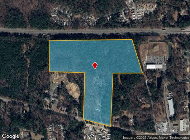 3313 Eno Home Park, Durham, NC Parcel Map