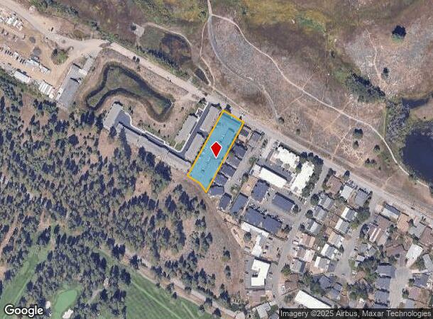 137 Kahle Dr, Stateline, NV Parcel Map