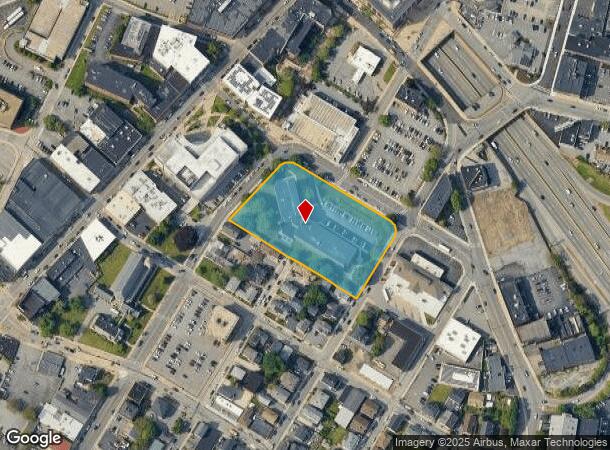  111 Borden St, Fall River, MA Parcel Map