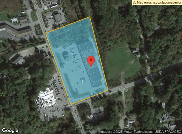  185 Townsend Ave, Boothbay Harbor, ME Parcel Map