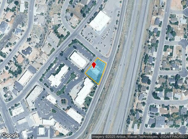  1555 W Regency Rd, Cedar City, UT Parcel Map