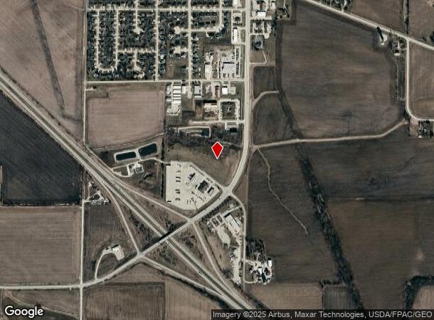 Grain Ln, Center Point, IA Parcel Map