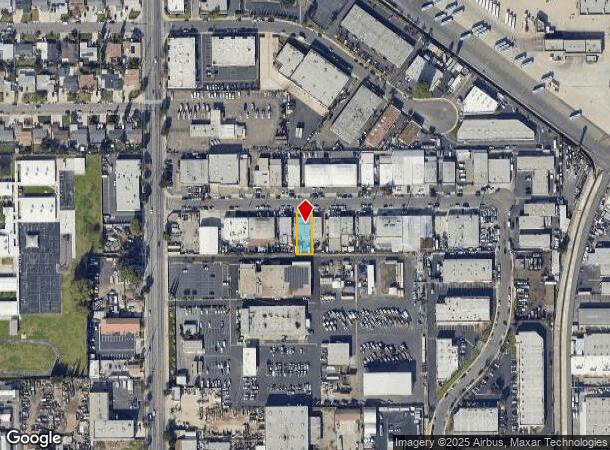 11592 Anabel Ave, Garden Grove, CA Parcel Map