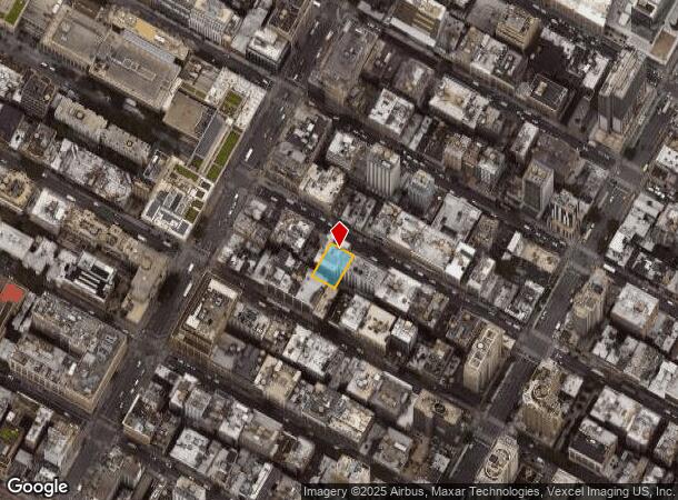  144 W 27Th St, New York, NY Parcel Map