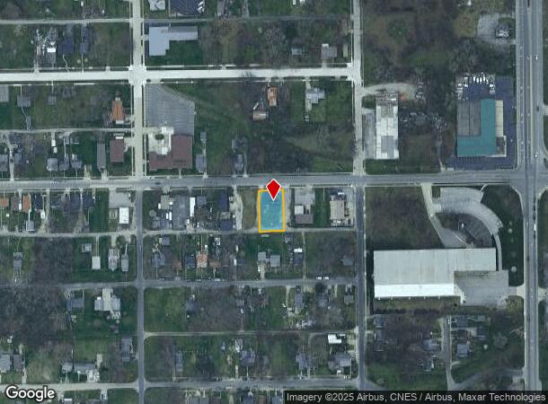  3706 New Haven Ave, Fort Wayne, IN Parcel Map