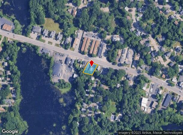  995 Washington St, East Weymouth, MA Parcel Map