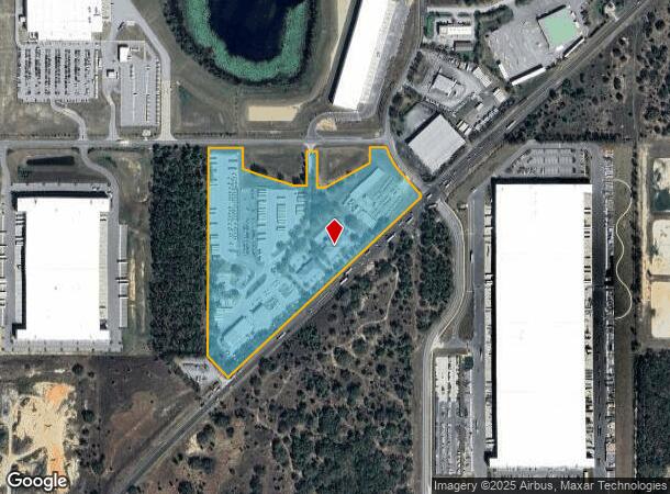 8340 American Way, Groveland, FL Parcel Map
