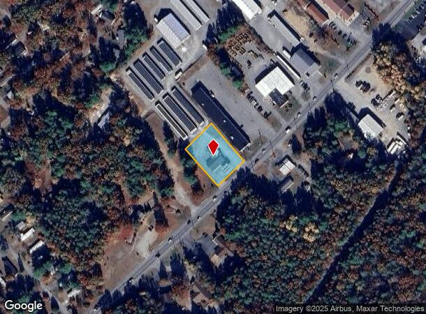 1431 Route 9, Fort Edward, NY Parcel Map