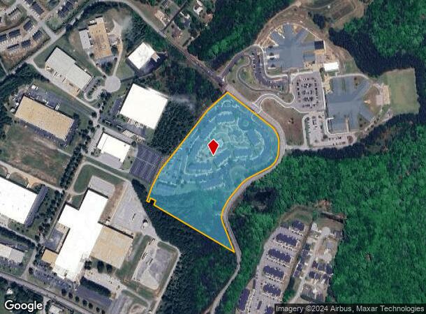  1000 Raven Rock Ln, Duncan, SC Parcel Map